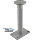 PITZL Pfostentr�ger Typ 10529.1490 ZiNiP beschichtet Stecksystem Z