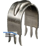 Befestigungsschelle "Pipe Fixx" f�r Gipskarton 25mm - verzinkt