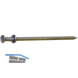 Doppelkopfnagel 3.4x 80 blank 5kg