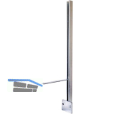 PITZL Balkons�ule 31510.0000 C-Profil feuerverzinkt / stirnseitig zum aufd�beln