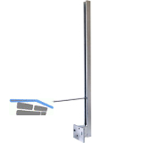 PITZL Balkons�ule 31510.1060 C-Profil feuerverzinkt / stirnseitig zum aufd�beln