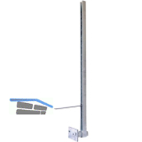 PITZL Balkons�ule 31512.0110 C-Profil feuerverzinkt / stirnseitig zum aufd�beln