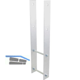 PITZL Pfostenanker Typ 11042.8000 feuerverzinkt