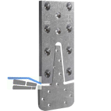 SIMPSON Hirnholzverbinder ETB 160-B Aluminium mit Bewertung