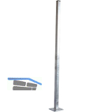 PITZL Gel�nderst�tze 31100.0000 mit Vierkantrohr feuerverzinkt