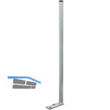 PITZL Gel�nderst�tze 31102.0000 mit Vierkantrohr feuerverzinkt