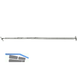 PITZL Wandst�tze 55650.0000, 3-teilig verzinkt