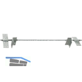 PITZL Kaminfixierung 15920.0000 - Stahl feuerverzinkt