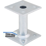 PITZL Pfostentr�ger Typ 11000.0000 feuerverzinkt