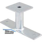 PITZL Pfostentr�ger Typ 11002.0000 feuerverzinkt