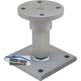 PITZL Pfostentr�ger Typ 10529.1093 ZiNiP beschichtet Stecksystem Z