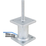 PITZL Pfostentr�ger Typ 1008.1160 feuerverzinkt