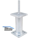 PITZL Pfostentr�ger Typ 1008.1250 feuerverzinkt