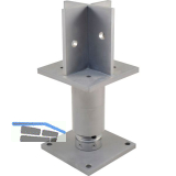 PITZL Pfostentr�ger Typ 11008.7190 ZiNiP beschichtet