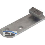 PITZL Anfangslasche 31142.0000 f�r Gel�nderst�tze C-Profil - Aluminium