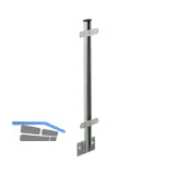 PITZL Gel�nderst�tze 31210.0000 C-Profil feuerverzinkt / zum aufd�beln