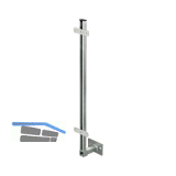 PITZL Gel�nderst�tze 31210.0110 C-Profil feuerverzinkt stirnseitig zum aufd�beln