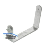 PITZL Blumenhalterung 31175.1000 ZiNiP beschichtet