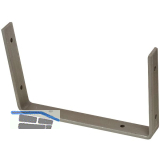 PITZL Blumenhalterung 39101.0000 ZiNiP beschichtet