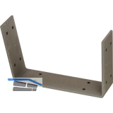 PITZL Blumenhalterung 39113.0000 ZiNiP beschichtet