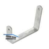 PITZL Blumenhalterung 31175.0000 ZiNiP beschichtet