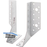 GH Balkenschuh 2-teilig 25x140x2,0 - Stahl feuerverzinkt