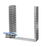 GH Balkenschuhe innen 05/2 160x160 - Stahl feuerverzinkt