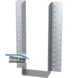 GH Balkenschuh 05/2 aussenliegend 160x200 - Stahl feuerverzinkt