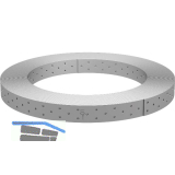 GH Windrispenb�nder Typ Z mit Metermarkierung 60mm - Stahl feuerverzinkt