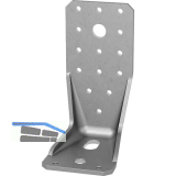 GH Winkelverbinder Langloch KR/E / 135x88x65x4 - Stahl feuerverzinkt