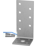 GH Zuganker HS 90x35x40x3,0 - Stahl feuerverzinkt