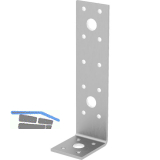 GH Zuganker HB 155x50x40x3,0 - Stahl feuerverzinkt