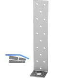 GH Zuganker HSB 300x40x40x2,0 - Stahl feuerverzinkt