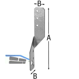 SIMPSON Pfettenanker PFU 210 feuerverzinkt mit Bewertung