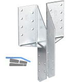 SIMPSON Universalversalverbinder UNI 190R-B rechts feuerverzinkt mit Bewertung