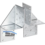 SIMPSON Universalversalverbinder UNI 100R-B rechts feuerverzinkt mit Bewertung