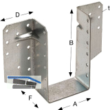 SIMPSON Balkenschuh BSS 140x150 feuerverzinkt aussenliegend mit Bewertung
