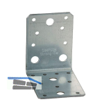 SIMPSON Winkelverbinder AB 88x88x65mm ohne Rippe feuerverzinkt