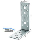 SIMPSON Winkelverbinder AG 40314-B / 141x91x40mm feuerverzinkt