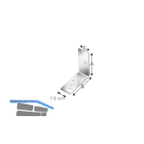 SIMPSON Winkelverbinder ANPS 60x 60x2.0x 25mm feuerverzinkt ( ANPS206625 )