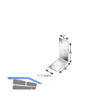 SIMPSON Winkelverbinder ANPS 40x 60x2.0x 25mm feuerverzinkt ( ANPS204625 )