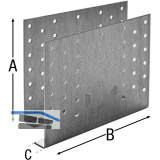 SIMPSON Gerberverbinder GERW 220-B feuerverzinkt mit Bewertung