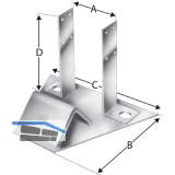 SIMPSON Sparrenhalter SHB 120G-B feuerverzinkt mit Bewertung