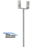 SIMPSON St�tzenfuss PPU 90/60G feuerverzinkt