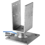 SIMPSON St�tzenfuss PTB48G feuerverzinkt