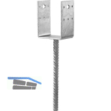 SIMPSON St�tzenfuss PPD 80/70G-B feuerverzinkt mit Bewertung