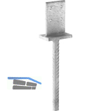 SIMPSON St�tzenfuss PIG-B feuerverzinkt mit Bewertung