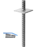 SIMPSON St�tzenfuss PA 90G feuerverzinkt