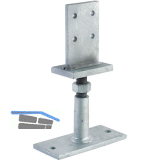 SIMPSON St�tzenfuss PVIBG-B h�henverstellbar feuerverzinkt mit Bewertung