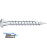 SIMPSON CSA-Schraube 5.0x40 verpackt zu 250 St�ck Edelstahl A4